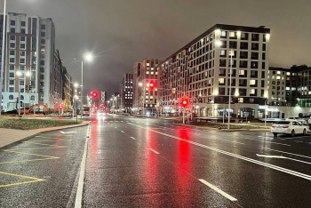 Фотография к новости: В Астане открыли проезд по улице Толе би