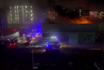 Фотография к новости: Стали известны подробности пожара в ТРЦ "Baizaar" в Атырау