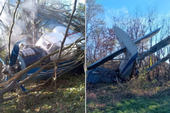 Несколько человек пострадали в ходе жесткой посадки самолета АН-2