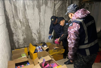 Фотография к новости: Полиция изъяла вейпы на 55 млн тенге в Павлодарской области