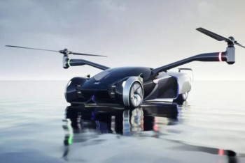 Фотография к новости: В Китае начали строить завод летающих автомобилей