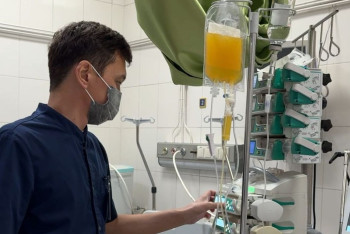 Фотография к новости: В Алматы пациента спасли после четырех остановок сердца