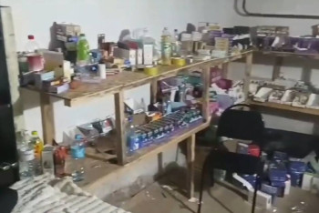 Фотография к новости: Полицейские обнаружили в Астане "склад" с 2,7 тыс. вейпов