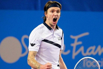 Фотография к новости: Бублик вышел во второй круг "мастерса" в Париже