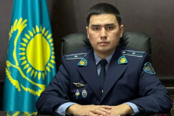 Фотография к новости: Назначен глава Управления по борьбе с организованной преступностью Алматинской области