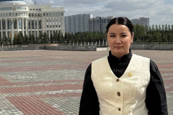 Фотография к новости: Задержание правозащитницы Айгуль Орынбек опровергли в полиции