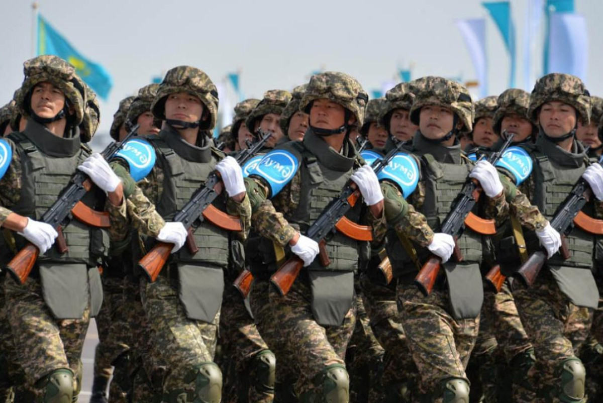 пресс-служба Минобороны РК