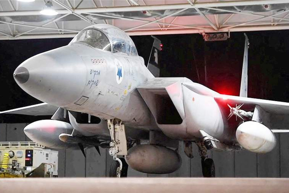 REUTERS/ISRAEL DEFENSE FORCES