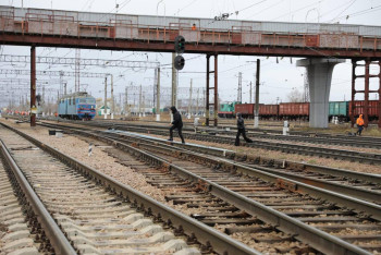 Фотография к новости: Поезд сбил женщину в Усть-Каменогорске