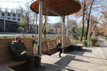 Фотография к новости: Бюджет народного участия: как изменился проспект Абая в Алматы