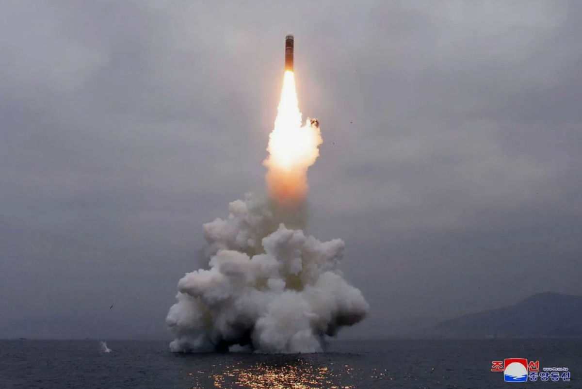 У КНДР появилась новая межконтинентальная ракета?