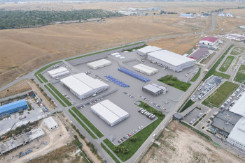 Фотография к новости: Завод мультимедийных систем для автомобилей запустили в Алматы