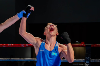 Фотография к новости: Казахстанские боксеры уверенно идут к победе на чемпионате U19