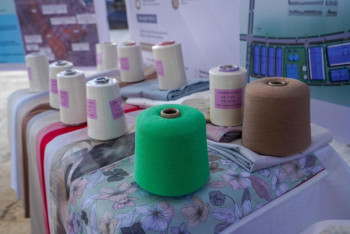 Фотография к новости: Казахстанские ткани будут использовать Louis Vuitton и Gucci