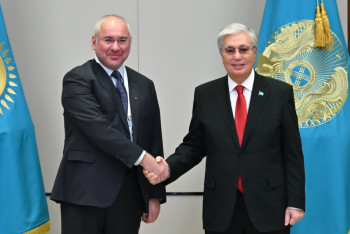 Фотография к новости: Президенту рассказали о планах по строительству геологической лаборатории в Караганде