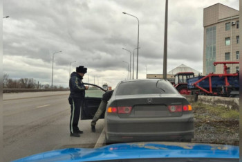 Фотография к новости: Иностранец нарушил ПДД на 5 млн тенге в Караганде