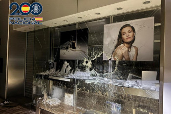 Фотография к новости: Около 40 человек арестованы за грабежи и разбои во время наводнения в Испании