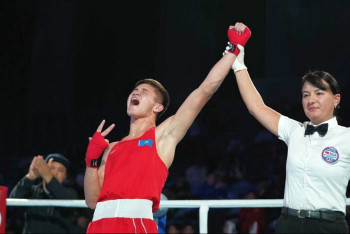 Торехан Сабырхан завоевал золотую медаль молодежного чемпионата мира по боксу