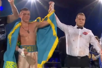 "Молодой Головкин" в жестком поединке завоевал титул чемпиона WBF European