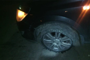 Фотография к новости: Семья с ребёнком застряла на трассе в Актюбинской области