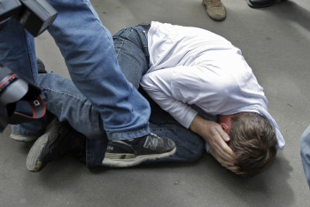 Фотография к новости: Подростки устроили драку в центре Петропавловска