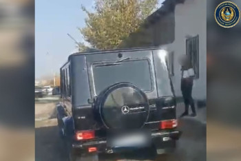 Водителей-нарушителей кортежа авто наказали в Туркестанской области