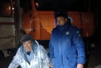 Сутки искали пропавшего рабочего в Актюбинской области