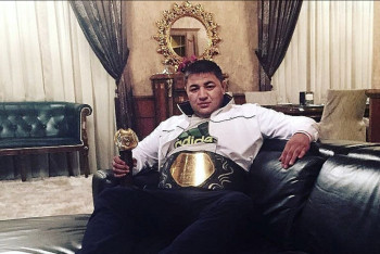 Фотография к новости: В полиции сообщили о задержании Хасана Касымбаева