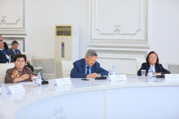 Президент страны направил поздравление по случаю празднования 125-летия Кудайбергена Жубанова