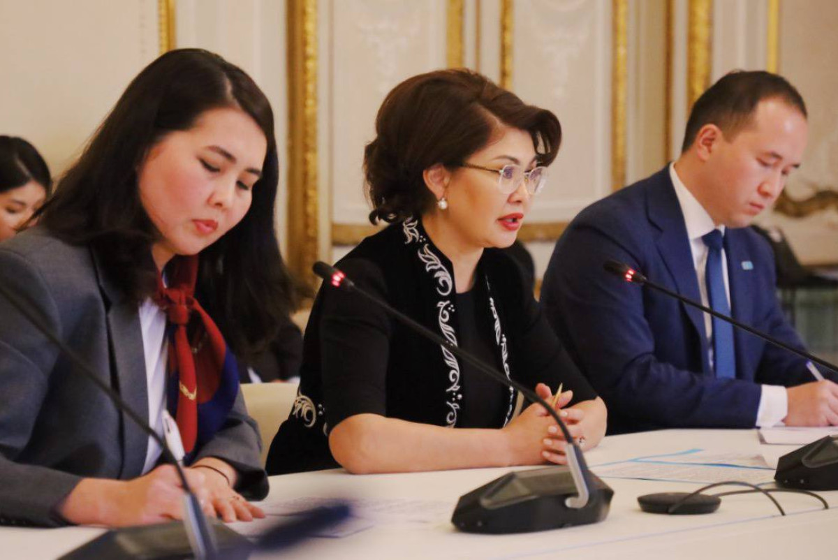 Казахстан и Франция подписали ряд соглашений о сотрудничестве в сфере культуры