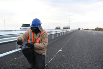 Фотография к новости: Запад Казахстана связали с Россией новой дорогой: время пути сократилось вдвое