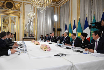 Фотография к новости: Токаев принял главу крупнейшего в мире оператора атомных электростанций