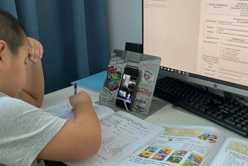 Фотография к новости: На удаленку перевели школьников в Мангистау из-за непогоды