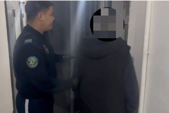 Фотография к новости: "Телефонному террористу" в Таразе "светит" пять лет тюрьмы