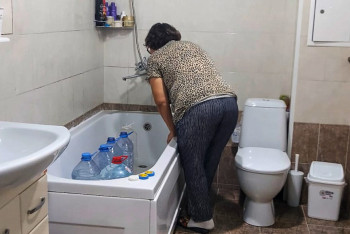 Фотография к новости: "Просим вас начать работать": оставшиеся без воды и света актаусцы обратились к прокурору