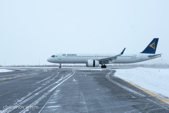Фотография к новости: Погодные условия в Астане привели к задержке рейсов