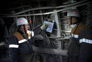 Фотография к новости: Никто не говорит "последний день работы": почему шахтёр должен быть оптимистом