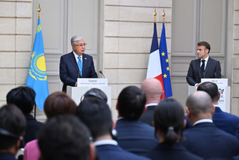 Фотография к новости: Пять долгосрочных трендов казахстанско-французского сотрудничества назвали эксперты