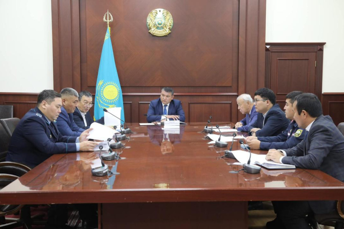 Акимат г. Кызылорды