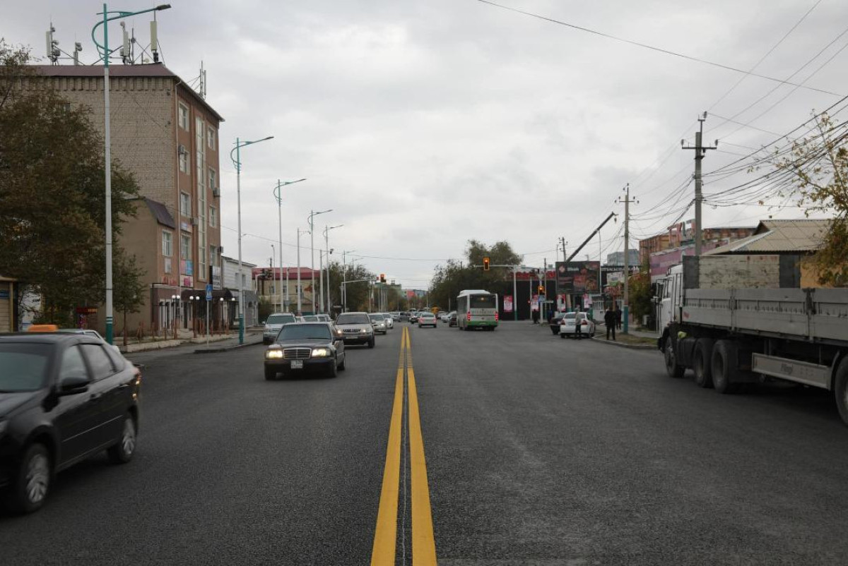 Акимат г. Кызылорды