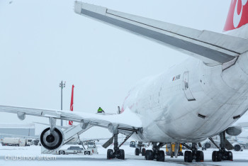 Фотография к новости: В аэропорту Астаны сообщили о задержках 12 авиарейсов