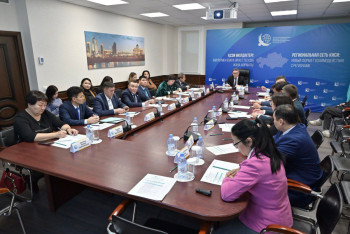 Региональную сеть из восьми представительств в областях презентовал КИСИ