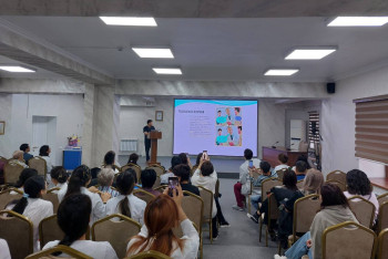 Фотография к новости: Открыт первый в Казахстане центр по лечению заболеваний кишечника