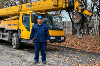 Фотография к новости: Как алматинец освоил редкую профессию слесаря-такелажника