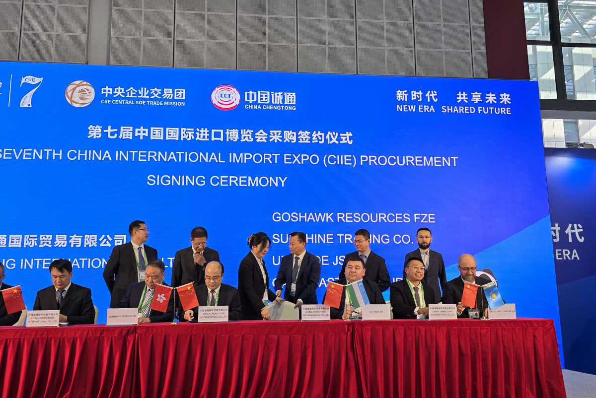 Казахстан подписал экспортные контракты с Китаем на 50 млн долларов