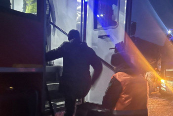 Фотография к новости: Более 30 человек спасли на трассе Алматы – Екатеринбург