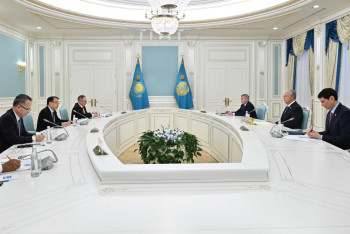 Фотография к новости: Казахстан и АБР планируют подписать соглашение на 300 млн долларов по проекту строительства автодороги