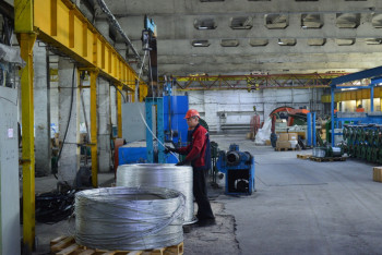 Фотография к новости: Новые технологии в производстве кабелей внедряют в Семее