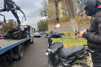Фотография к новости: Более 30 тысяч мопедистов наказали за нарушения ПДД в Алматы