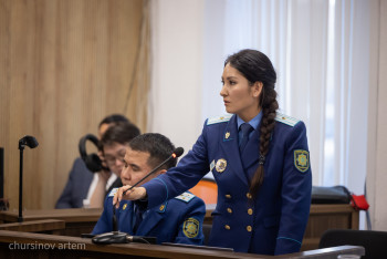 Фотография к новости: Прокурор Айжан Аймаганова призвала запустить акцию "Тәртіпті өзіңнен баста!"